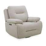 Triple Power Swivel Glider Recliner