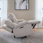 Triple Power Reclining Console Loveseat - Image 2