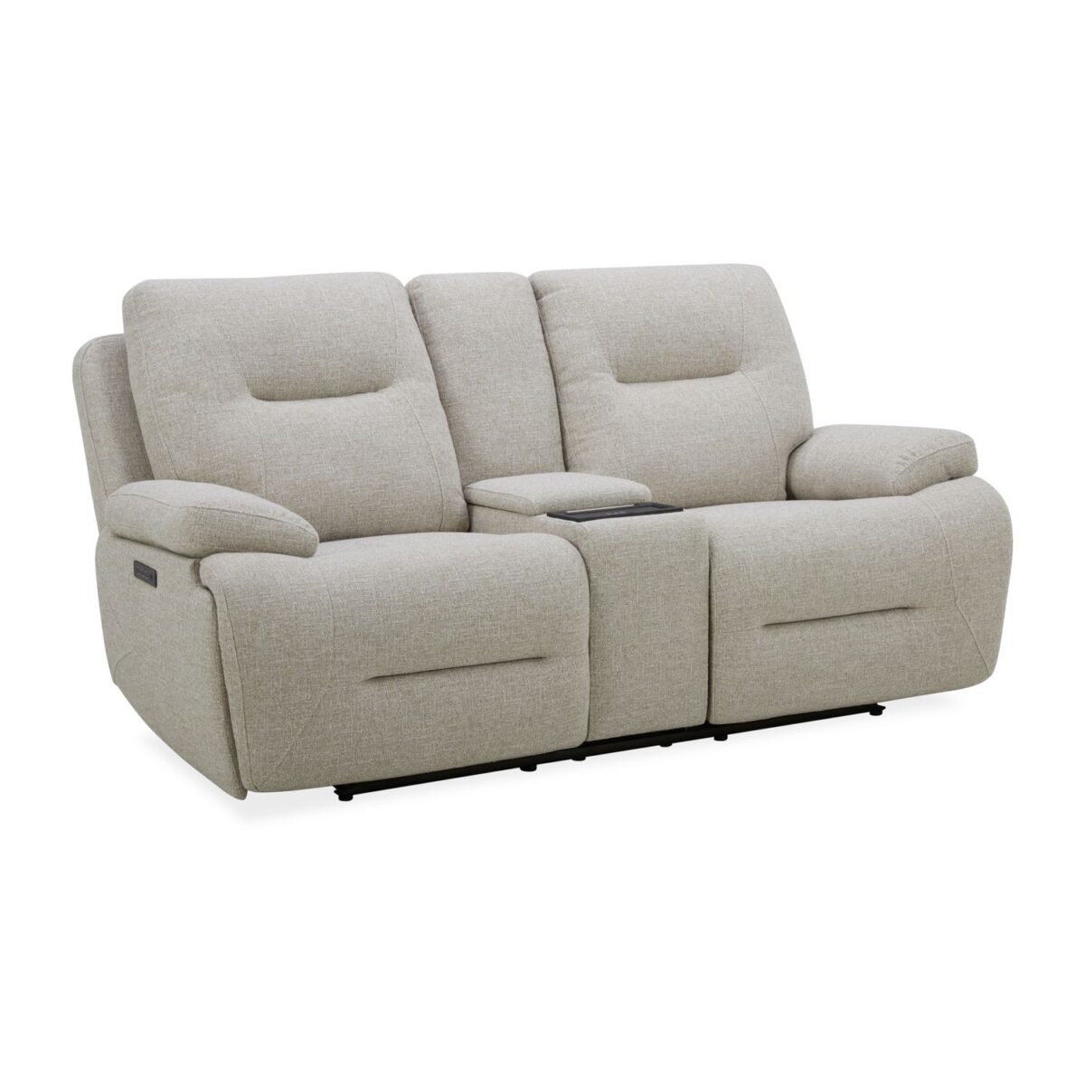 Triple Power Reclining Console Loveseat