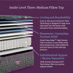 Beautyrest World Class Medium Pillow Top Mattress - Image 5