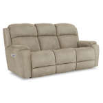 Dorian Power Reclining Sofa w/ Headrest & Lumbar