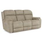 Dorian Power Reclining Sofa w/ Headrest & Lumbar