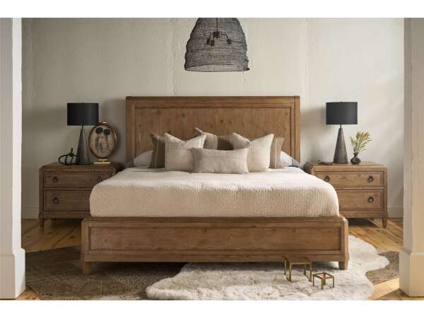 Highland Oak Nightstand - Image 3