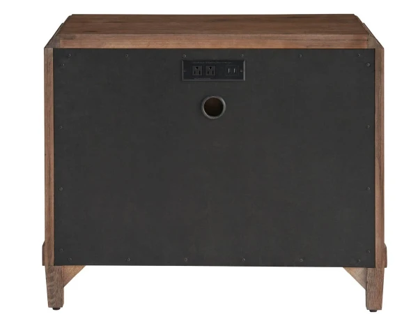 Highland Oak Nightstand - Image 2