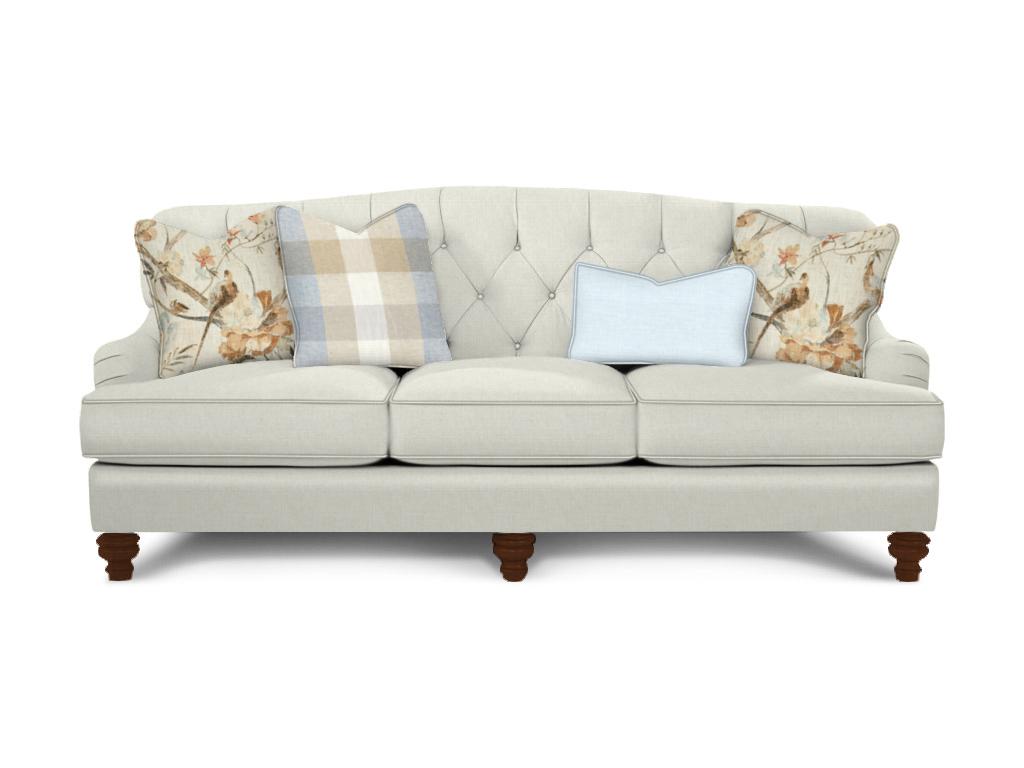 Paula Deen Tufted Sofa