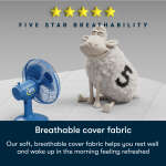 Serta Perfect Day 10" Medium Mattress - Image 7