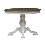 Antique White Dining Table Collection (Multiple Sizes) - Image 3