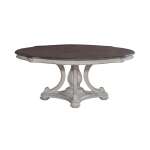 Antique White Dining Table Collection (Multiple Sizes) - Image 4