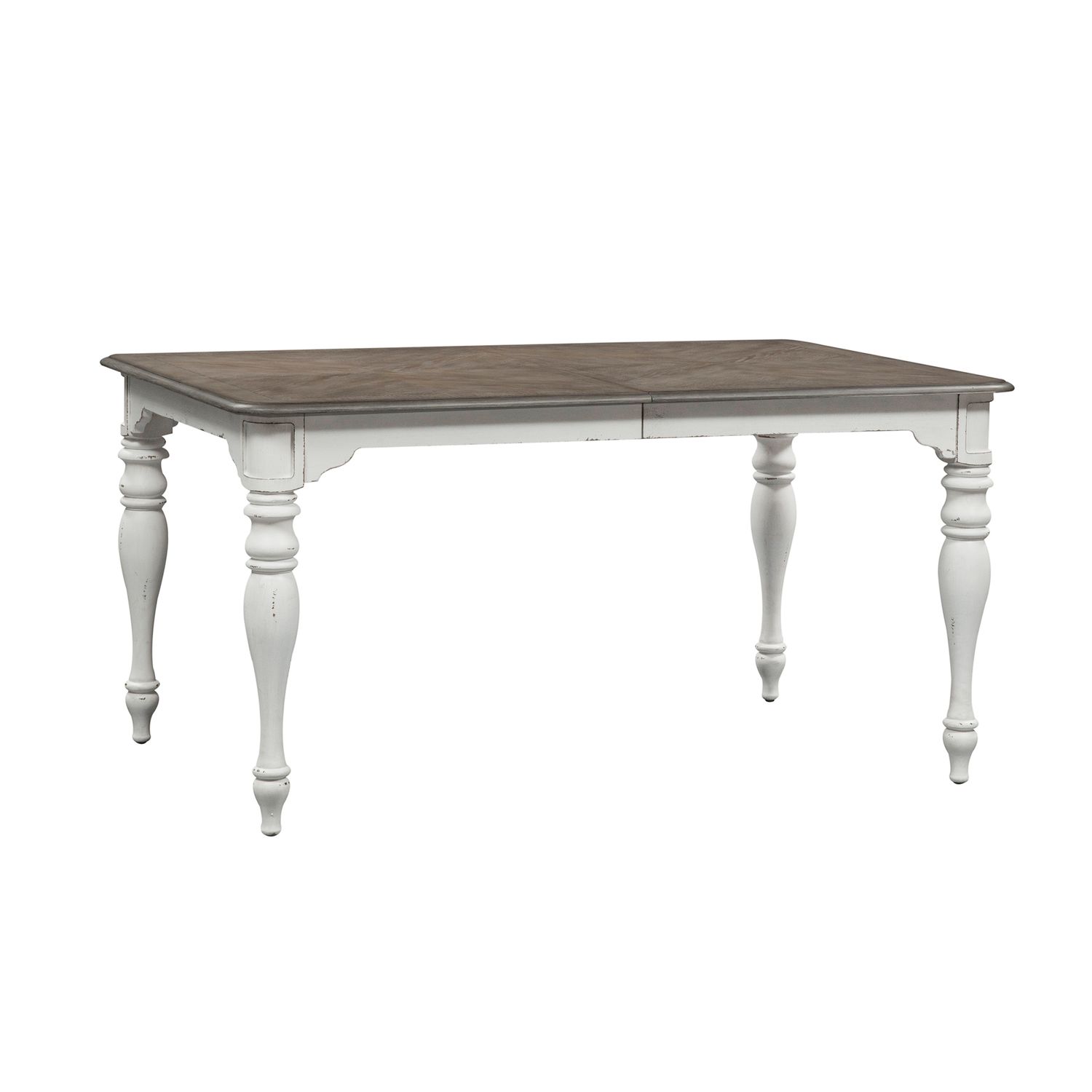 Antique White Dining Table Collection (Multiple Sizes)