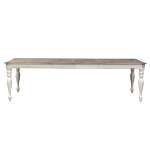 Antique White Dining Table Collection (Multiple Sizes) - Image 6