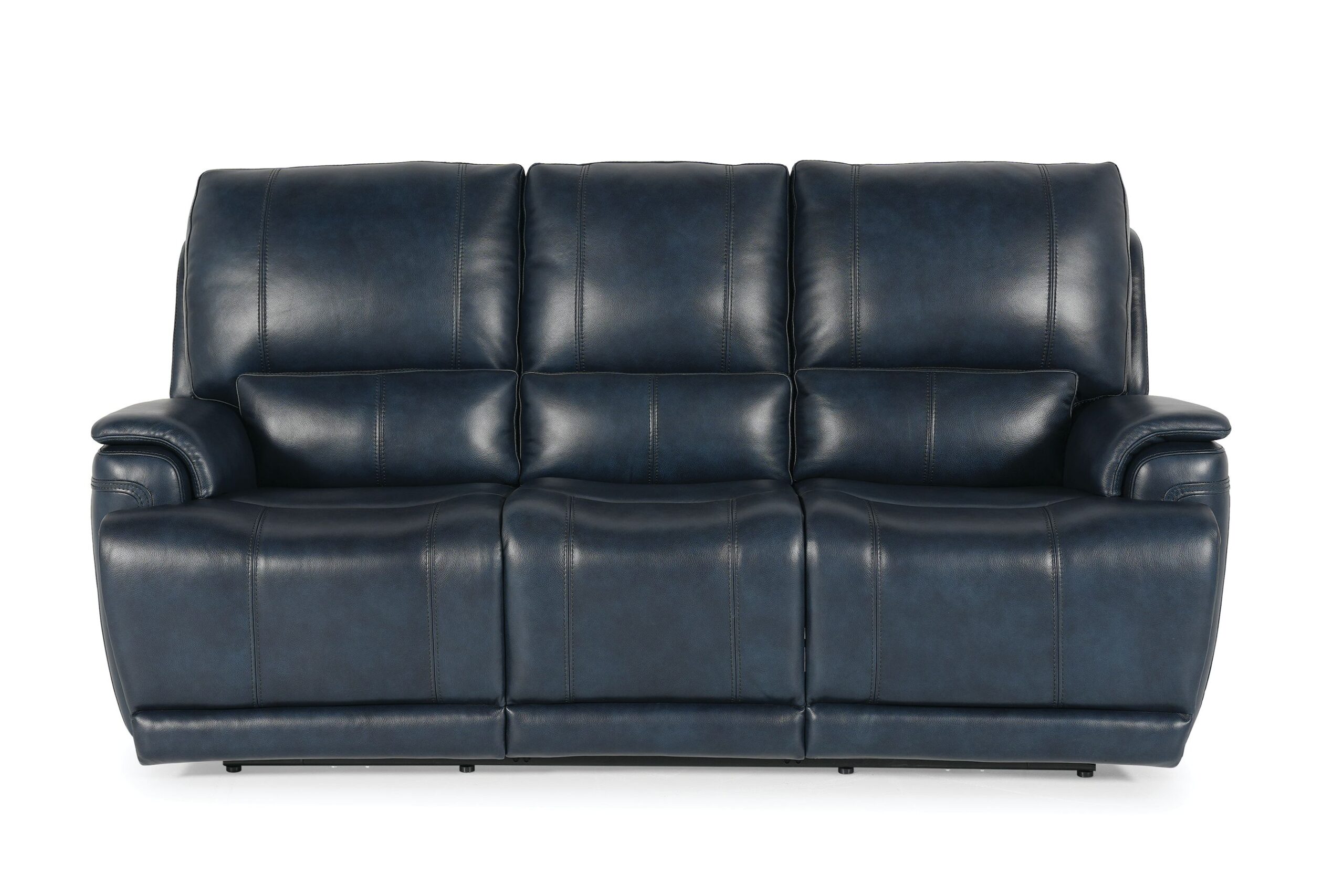 Leather Power Reclining Sofa