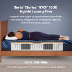 Serta iSeries NXG 1500 Hybrid Firm - Image 3