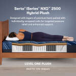 Serta iSeries NXG 2500 Hybrid Plush - Image 6
