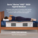 Serta iSeries NXG 3500 Hybrid Medium - Image 7