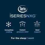 Serta iSeries NXG 2500 Hybrid Plush - Image 7