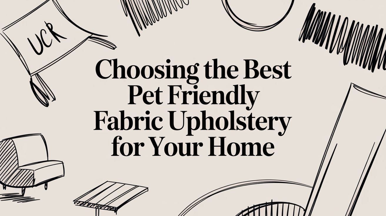 Pet Friendly Fabric Upholstery Upholstery Guide