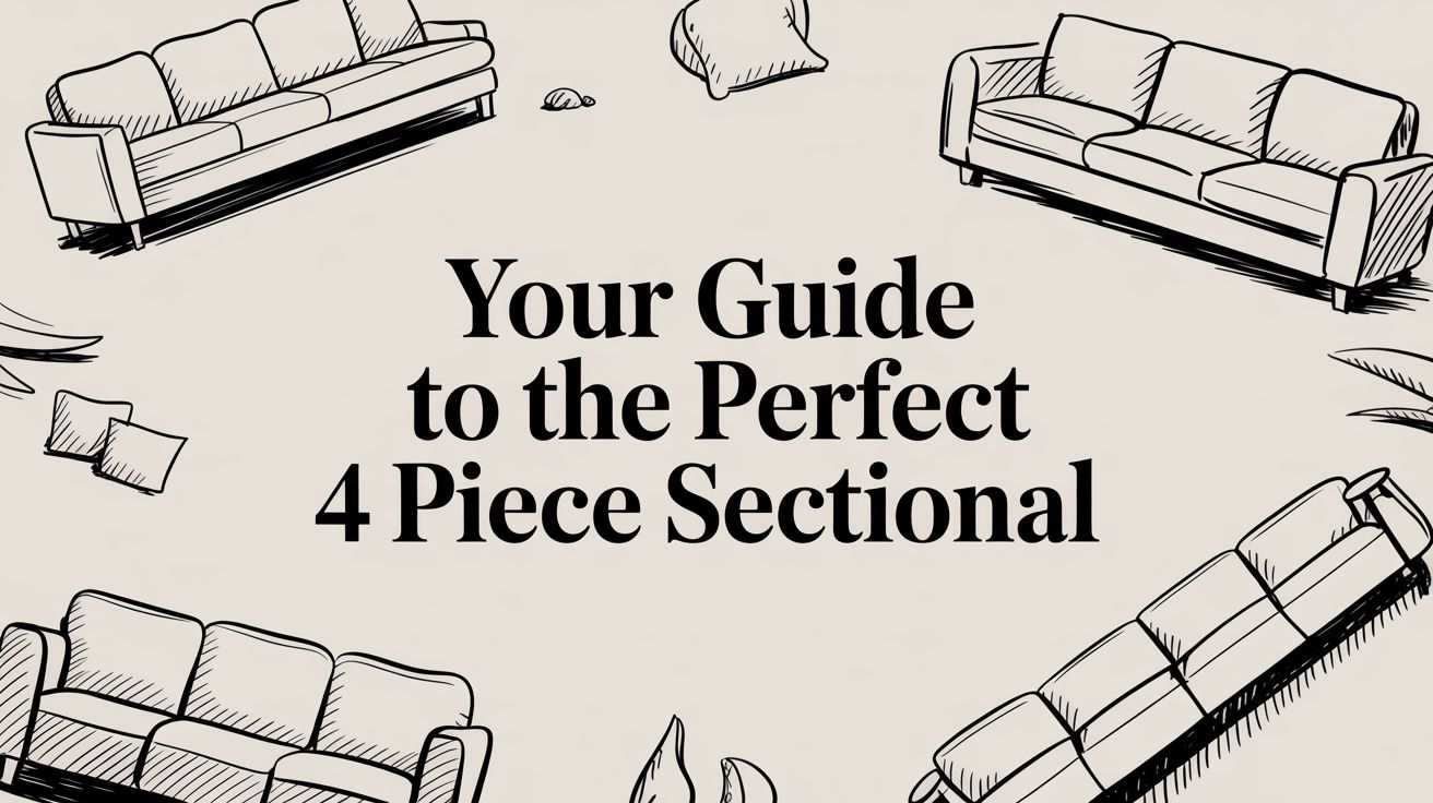 4 Piece Sectional Sectional Guide