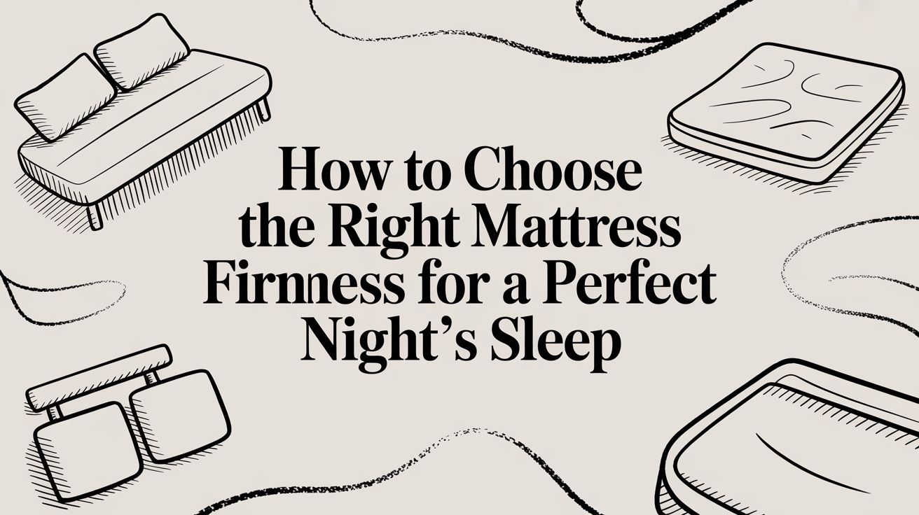 How To Choose The Right Mattress Firmness Mattress Guide