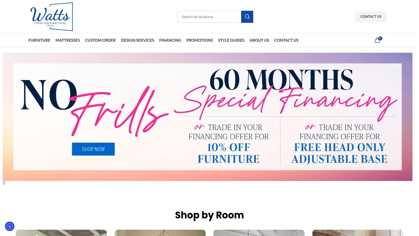 Watts Furniture & Mattress