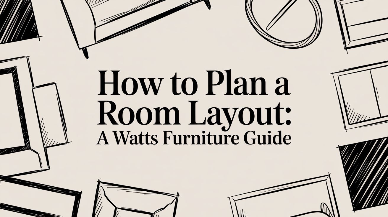 How To Plan A Room Layout Furniture Sketches
