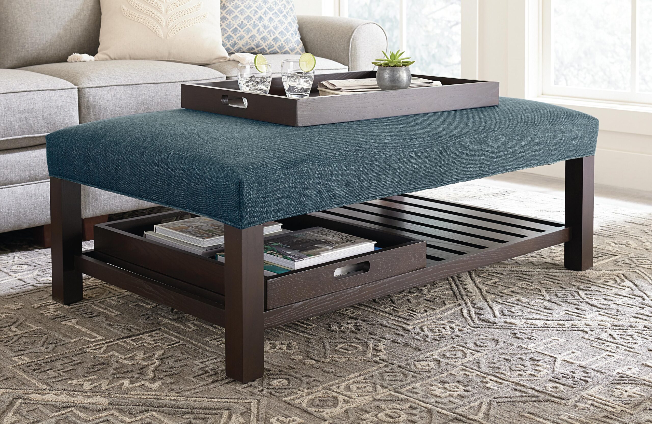 Ottomans and Accent Furniture at Watts Furniture & Mattress