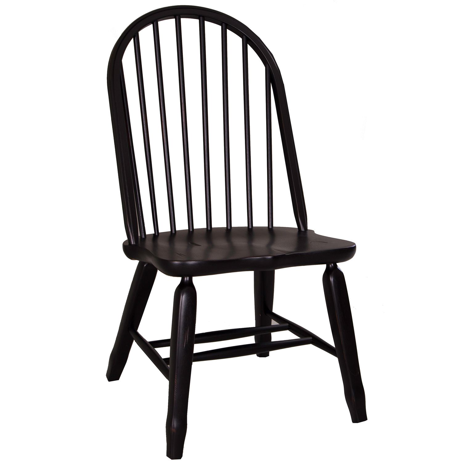 Treasures Black Side Chair