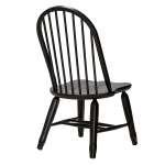 Treasures Black Side Chair - Image 2