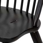 Treasures Black Side Chair - Image 3