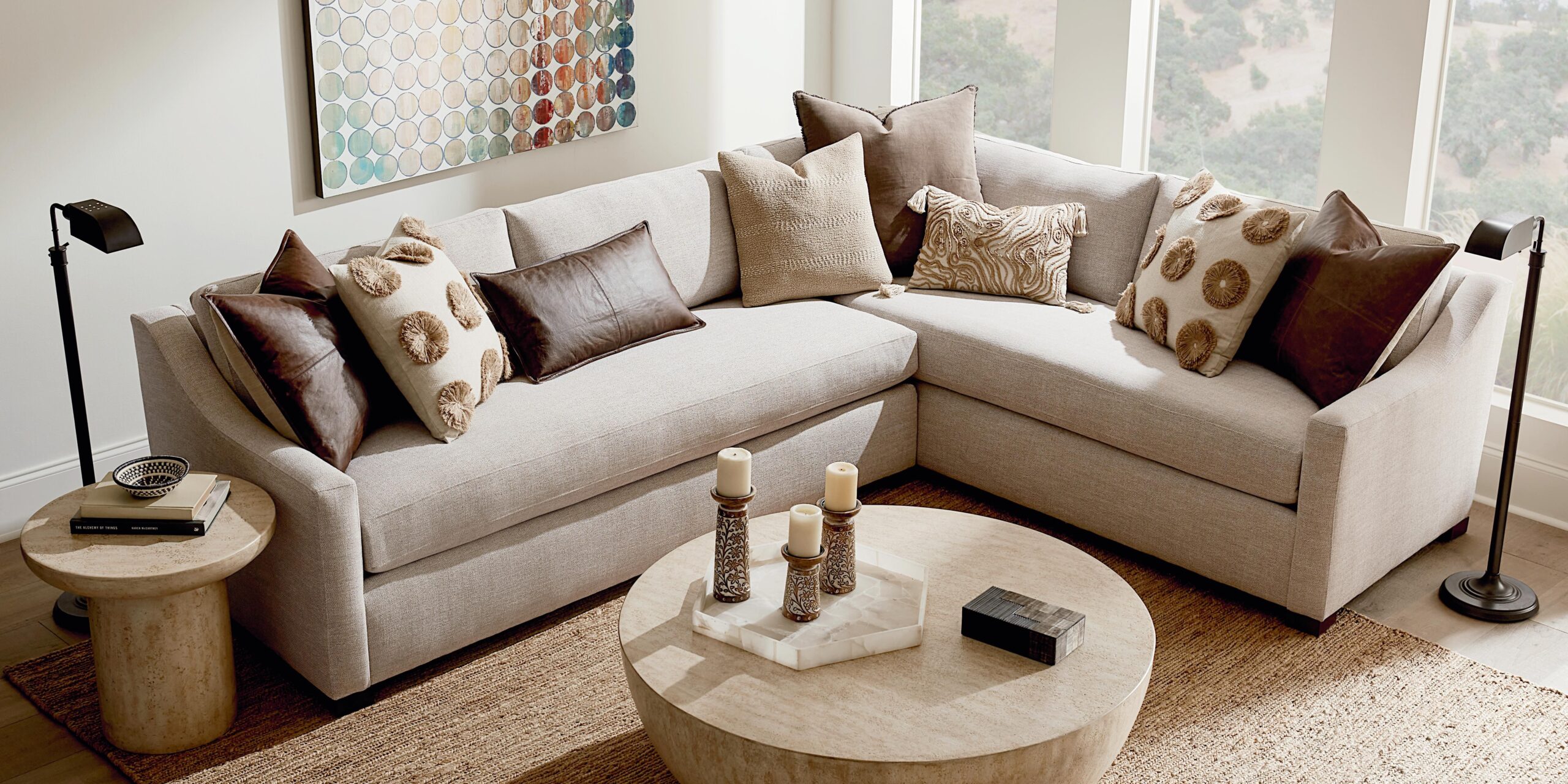 Everyday value sectional collections at Watts Furniture and Mattress