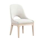 South Bend Upholstered Side Chair White