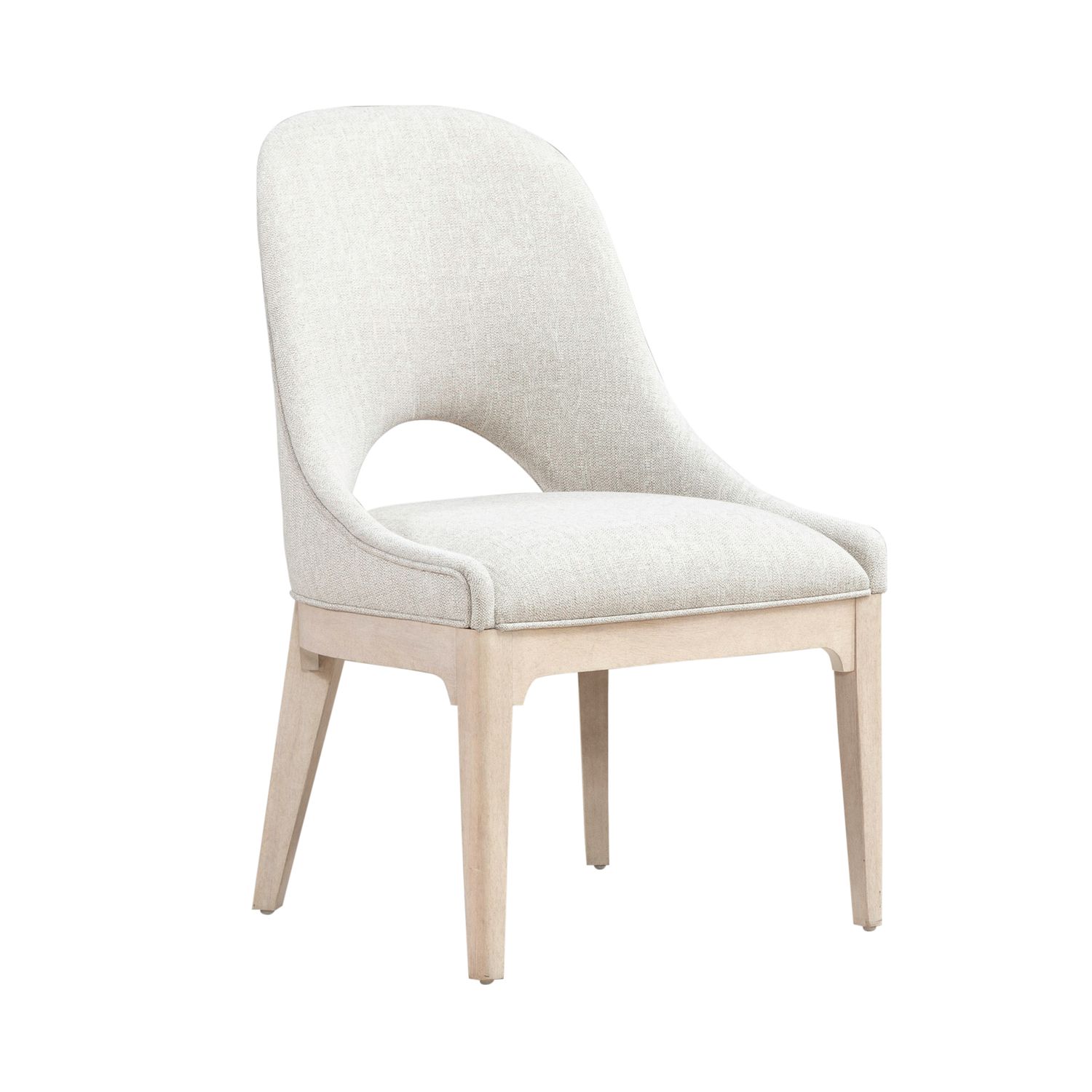 South Bend Upholstered Side Chair White
