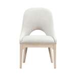 South Bend Upholstered Side Chair White - Image 2