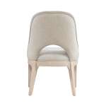 South Bend Upholstered Side Chair White - Image 3