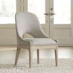 South Bend Upholstered Side Chair White - Image 4