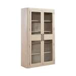 South Bend Display Cabinet White