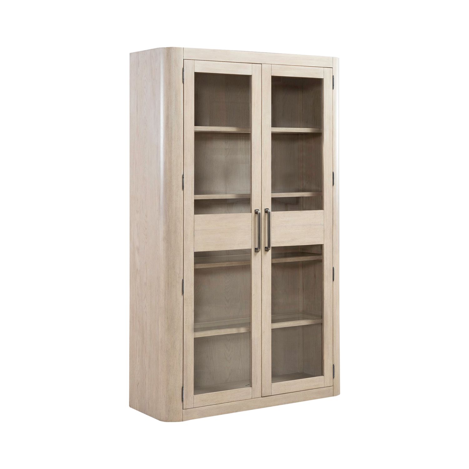 South Bend Display Cabinet White