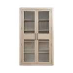 South Bend Display Cabinet White - Image 3