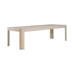 South Bend Rectangular Leg Table White