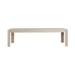 South Bend Rectangular Leg Table White - Image 2