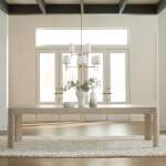 South Bend Rectangular Leg Table White - Image 3
