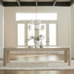 South Bend Rectangular Leg Table White - Image 3