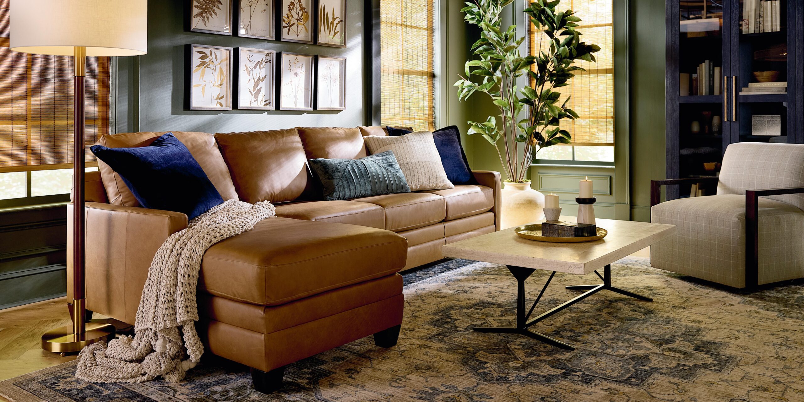 Carolina sectional collection at Watts Furniture and Mattress
