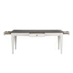 Allyson Park Rectangular Leg Table - Image 2