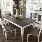 Allyson Park Rectangular Leg Table - Image 3