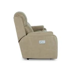 Dorian Power Reclining Sofa w/ Headrest & Lumbar - Image 7