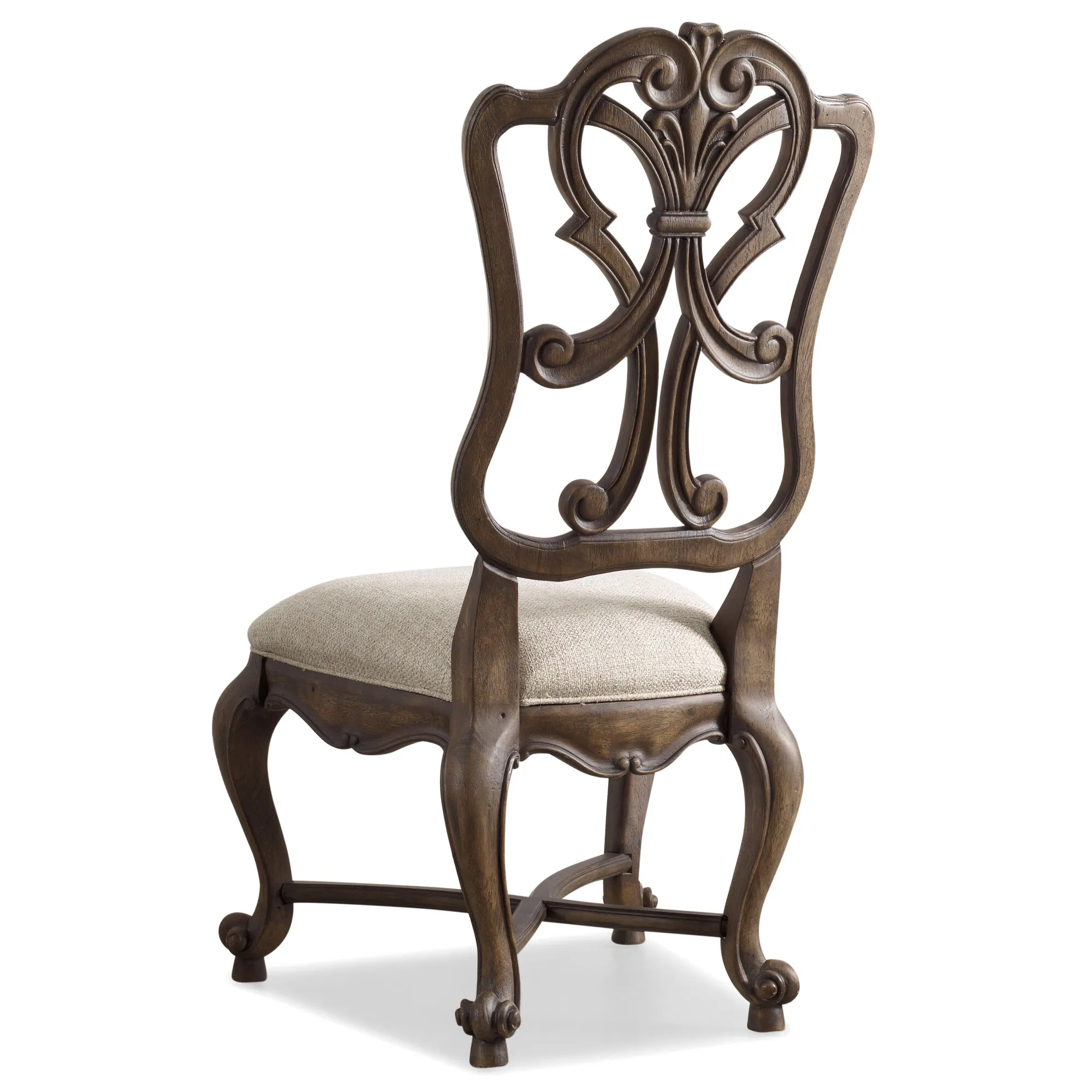 Rhapsody Wood Back Side Chair