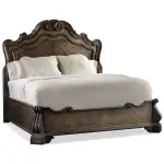 Rhapsody King Panel Bed