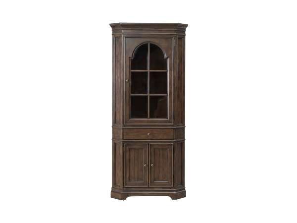 Arden Road Corner Cabinet