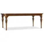 Tynecastle Rectangle Leg Dining Table
