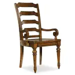 Tynecastle Ladderback Arm Chair
